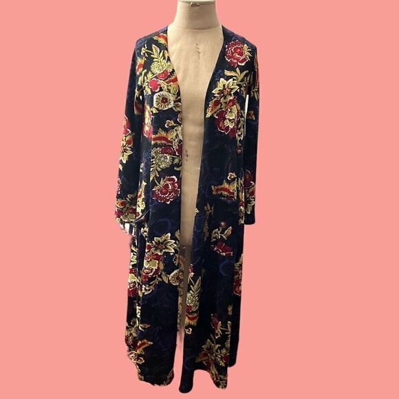 LuLaRoe “Sarah” Long Cardigan/Duster / SZ: XS / NWT - Picture 1 of 7